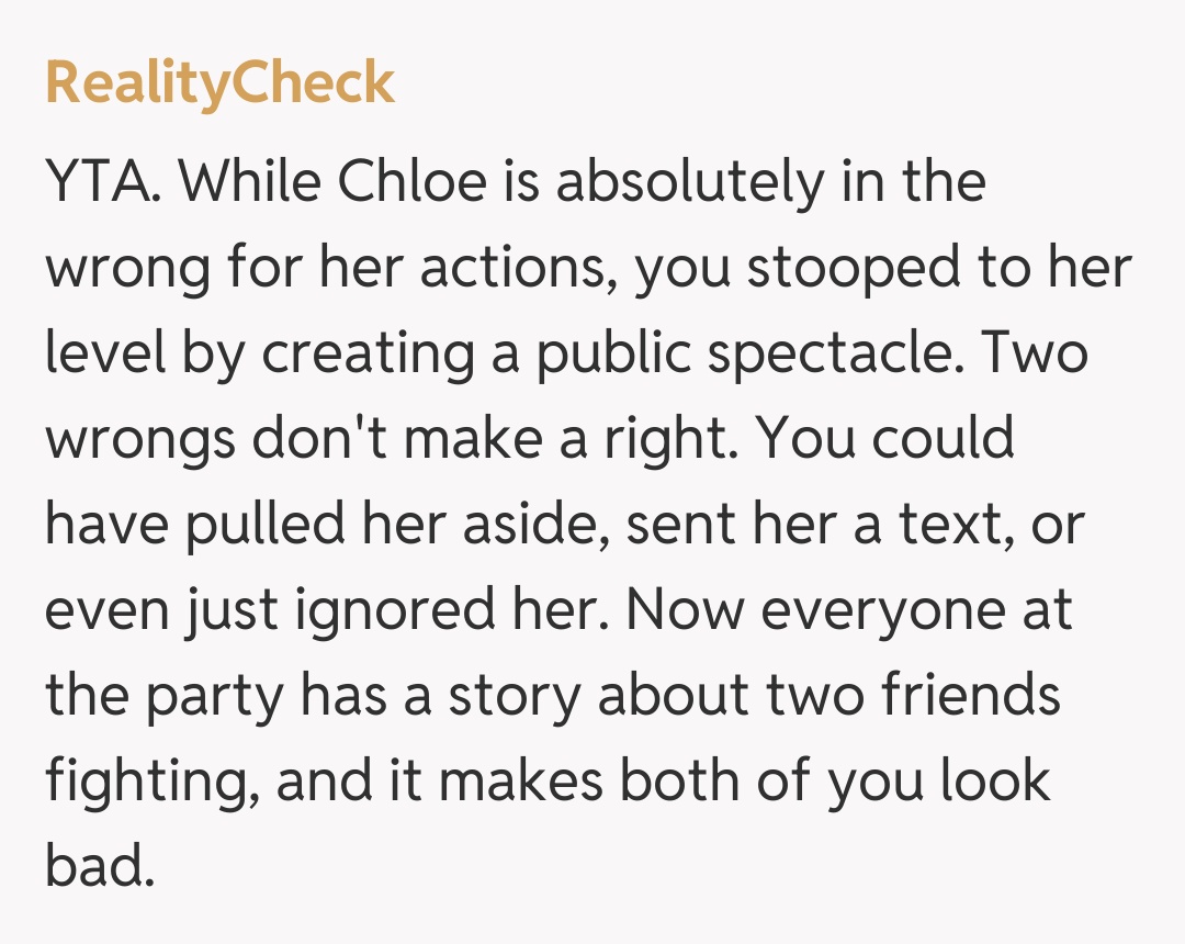 Comentariu de la RealityCheck