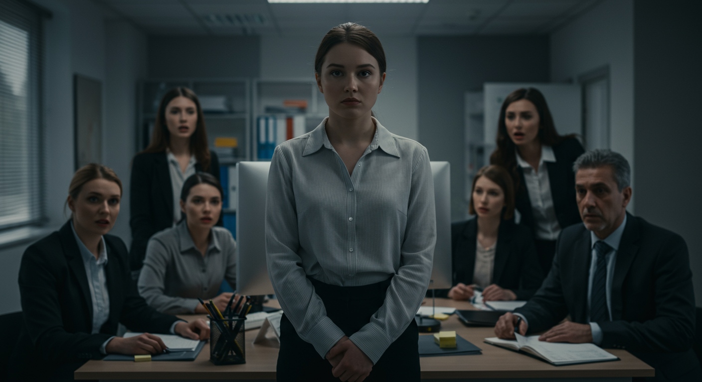 AITA for calling out my manager in front of everyone after she said I “wasn’t a good fit for leadership because I’m too quiet”?