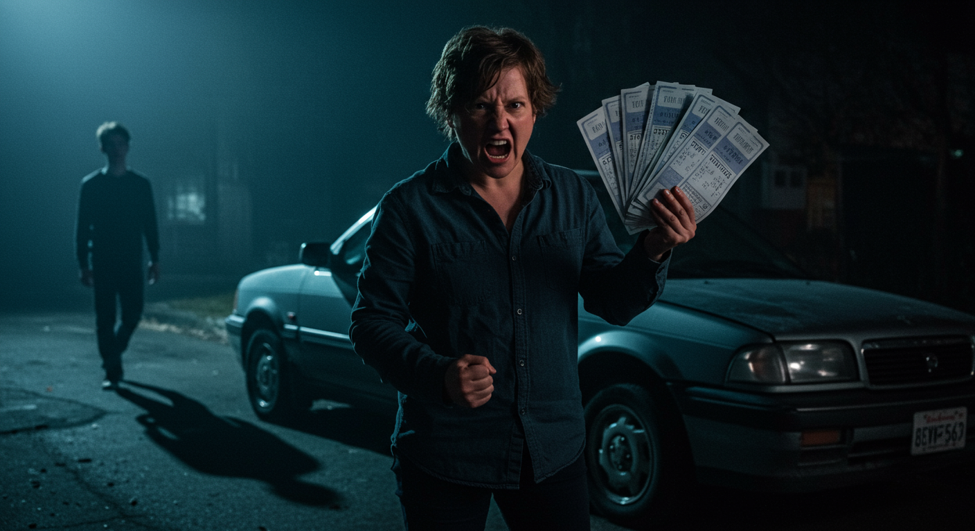 AITA for calling the cops on my brother after he “borrowed” my car for a week and came back with $2,000 in parking tickets?