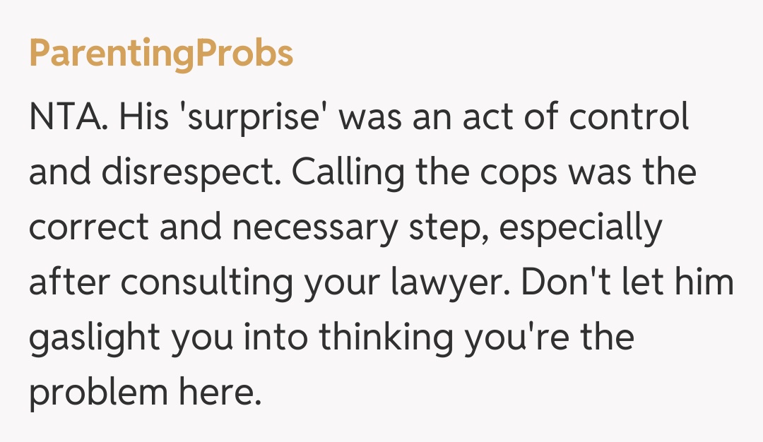 Comentariu de la ParentingProbs