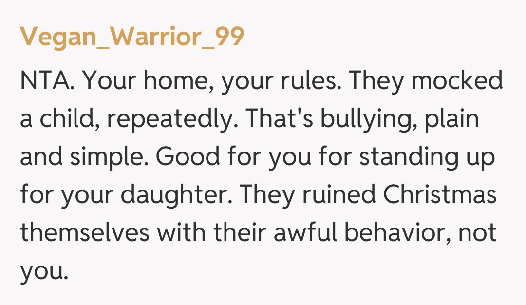 Comentariu de la Vegan_Warrior_99