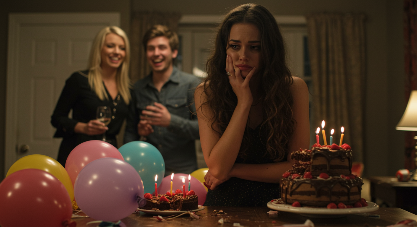 AITA for canceling my birthday celebration after my partner brought along his ex as “just a friend”?