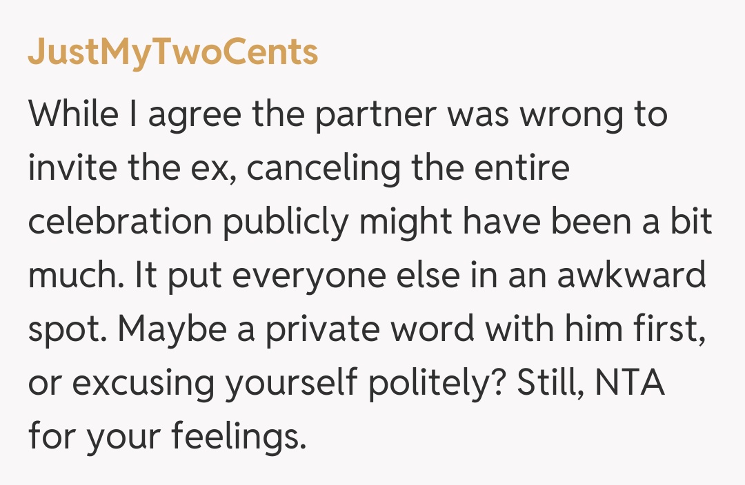 Comentariu de la JustMyTwoCents