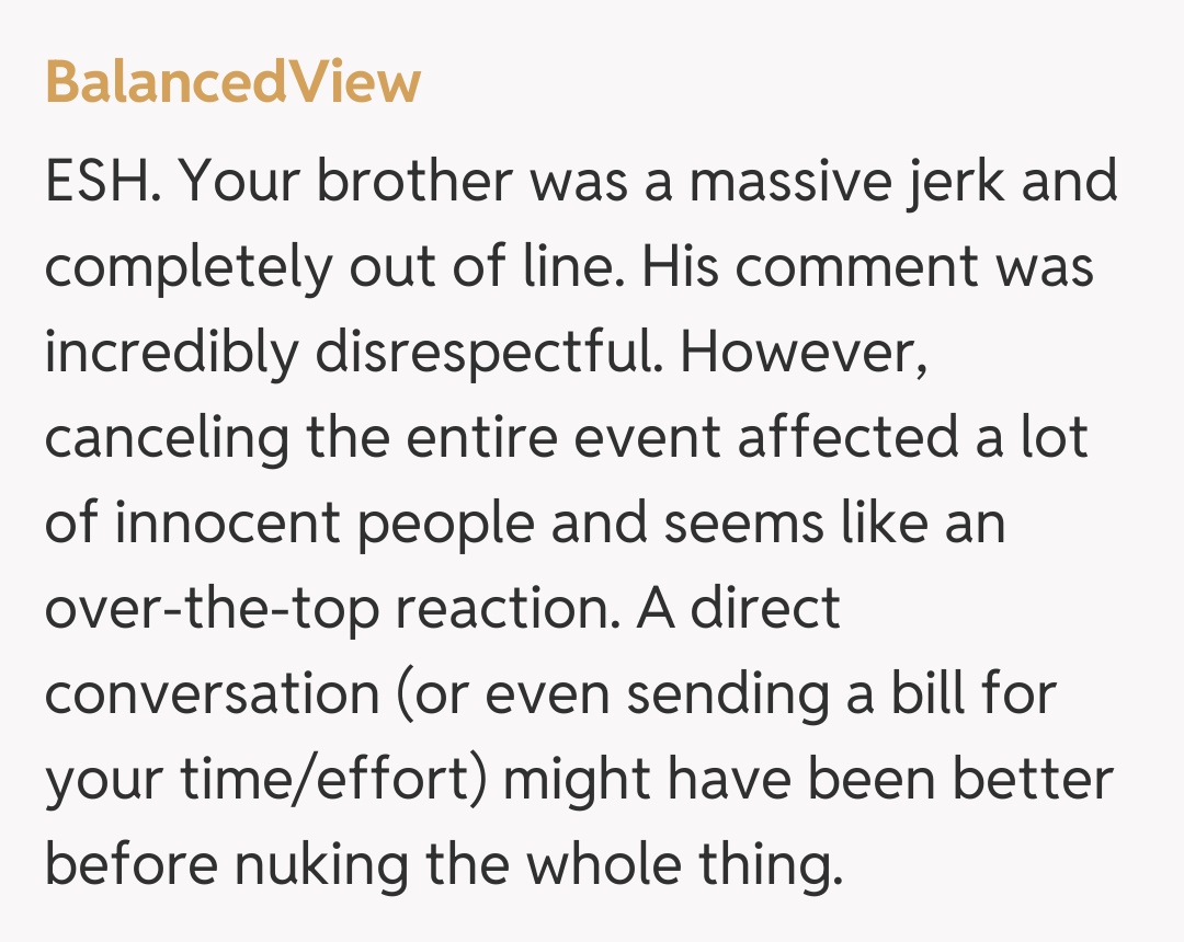 Comentariu de la BalancedView