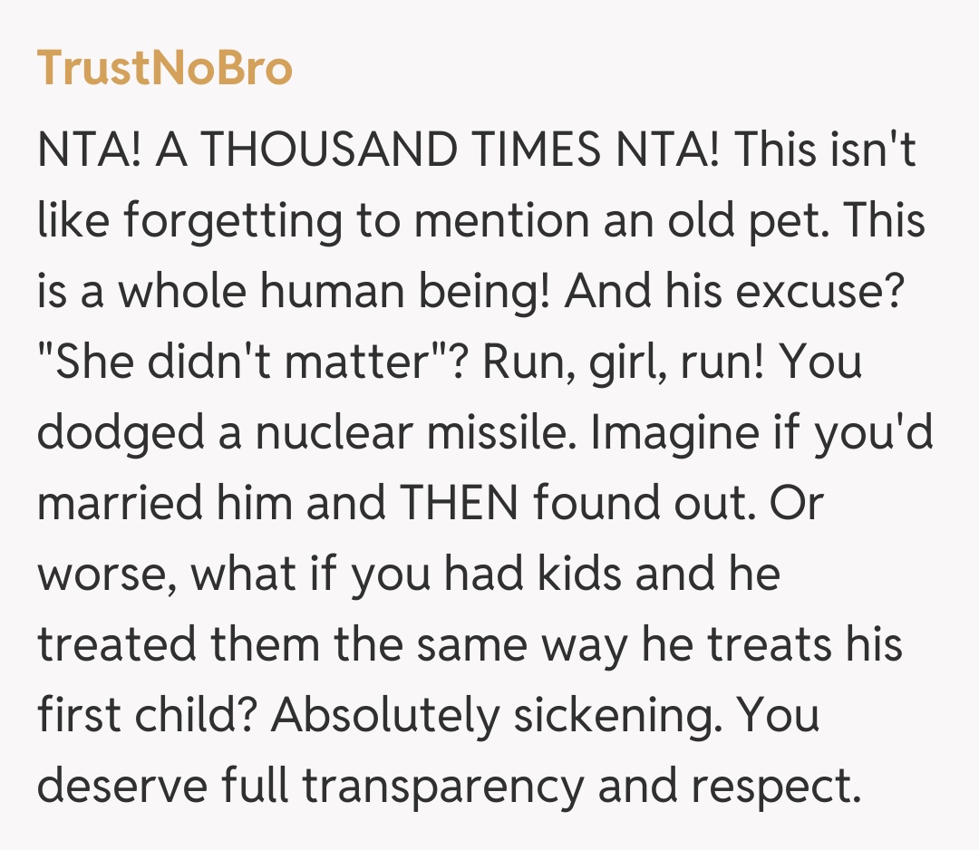 Comentariu de la TrustNoBro