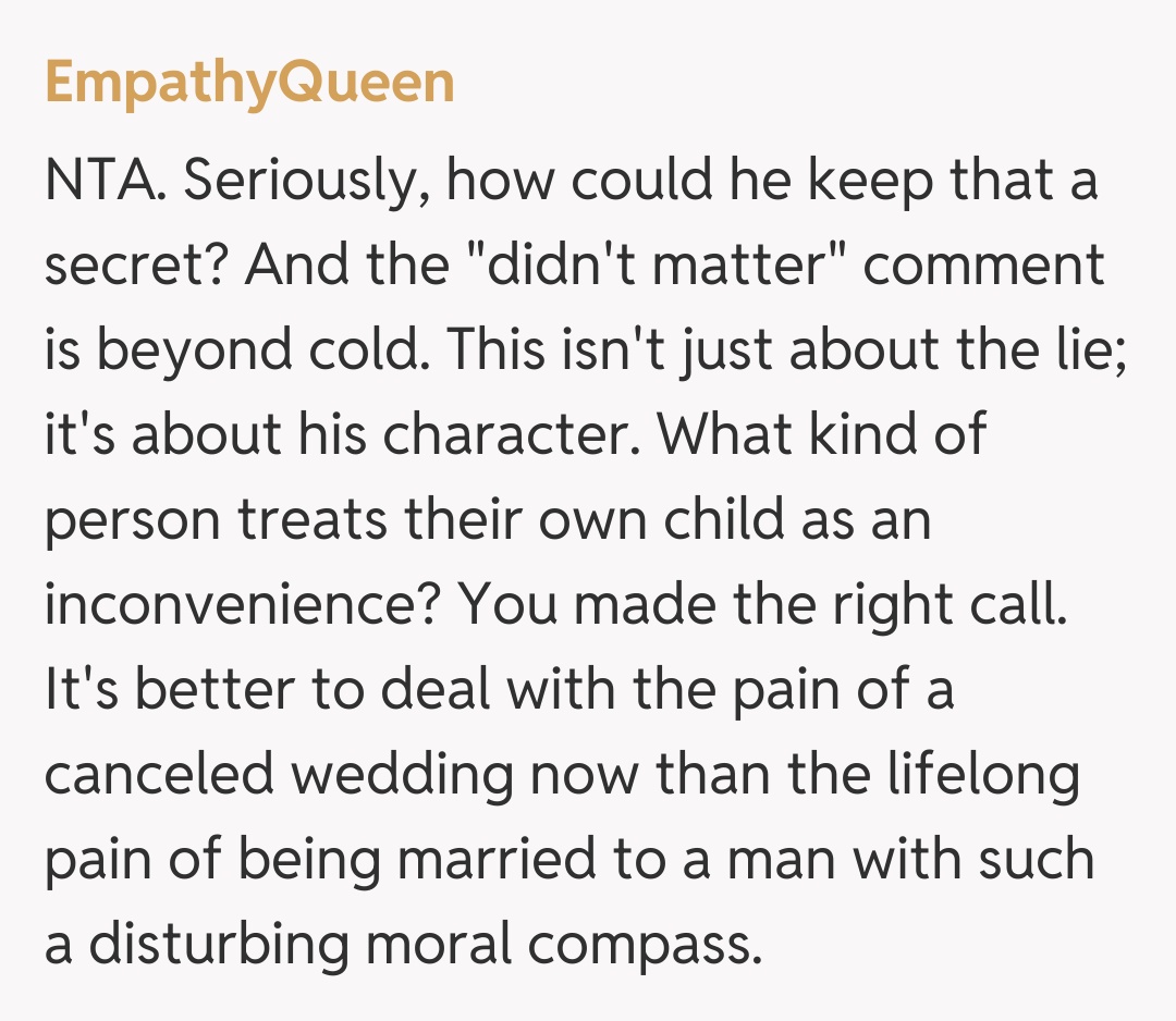 Comentariu de la EmpathyQueen