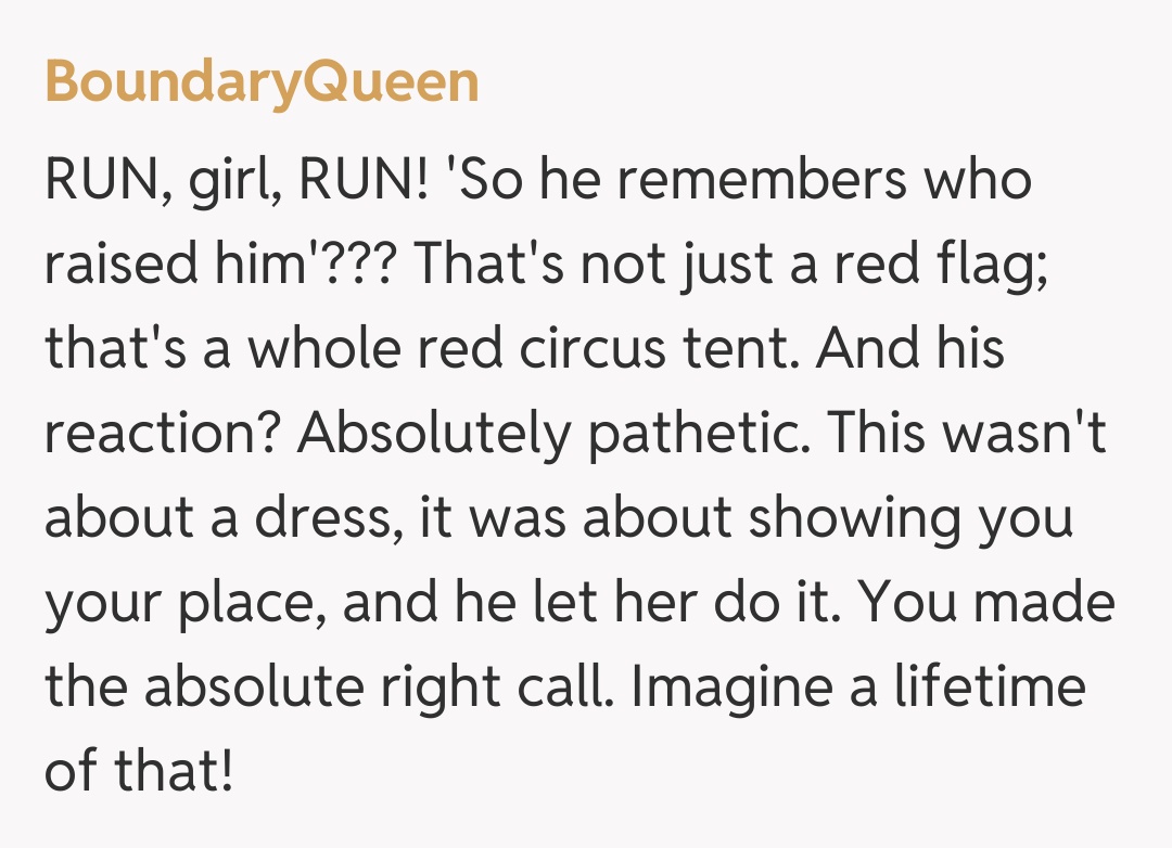 Comentariu de la BoundaryQueen