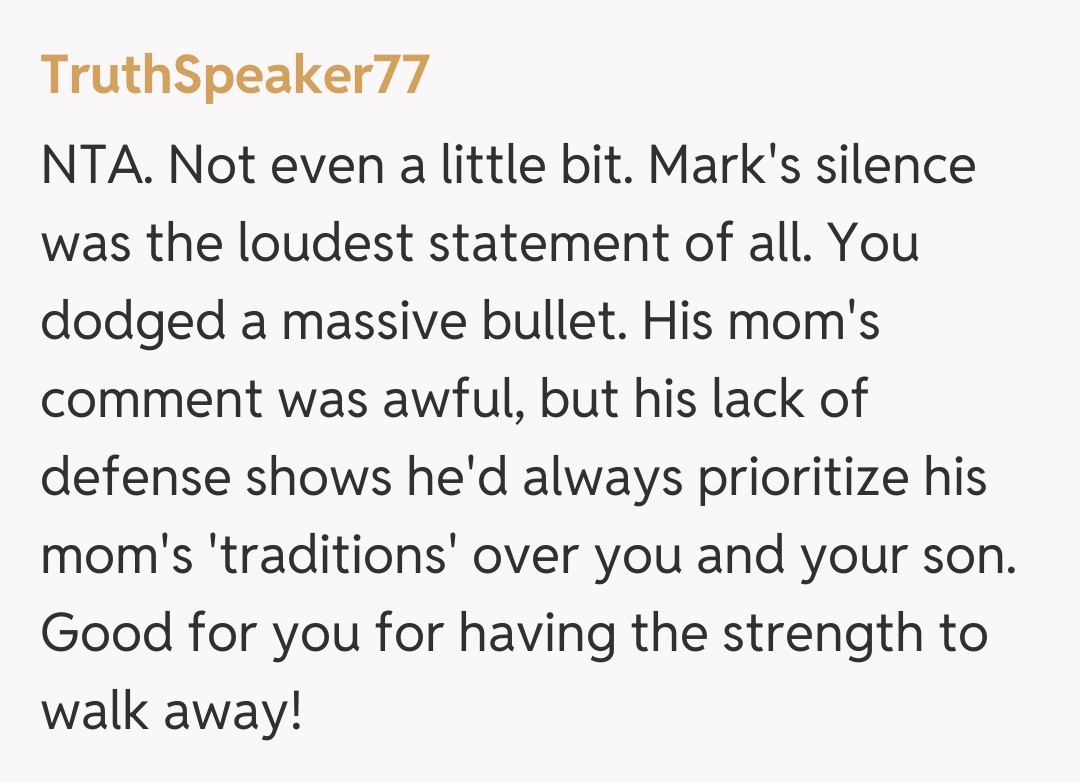 Comentariu de la TruthSpeaker77