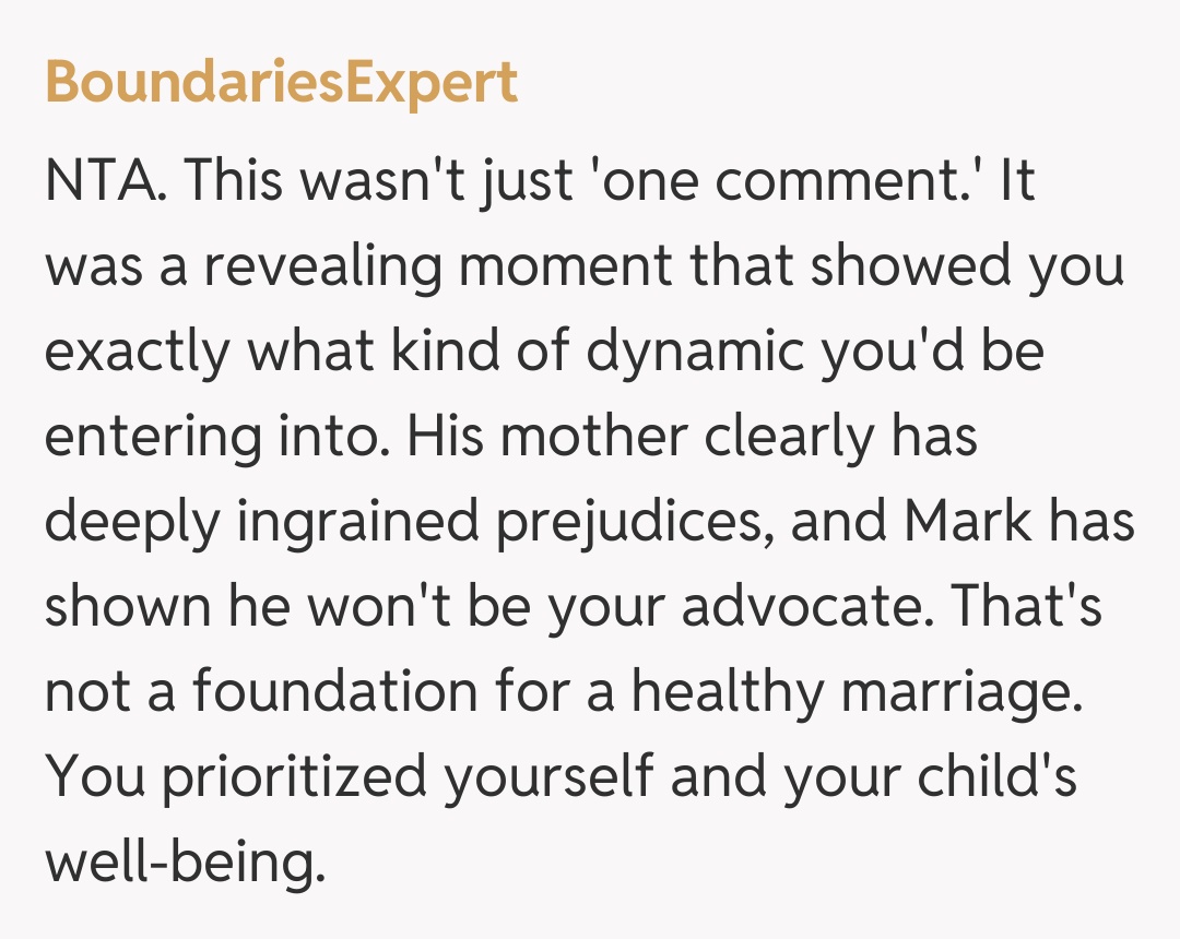 Comentariu de la BoundariesExpert