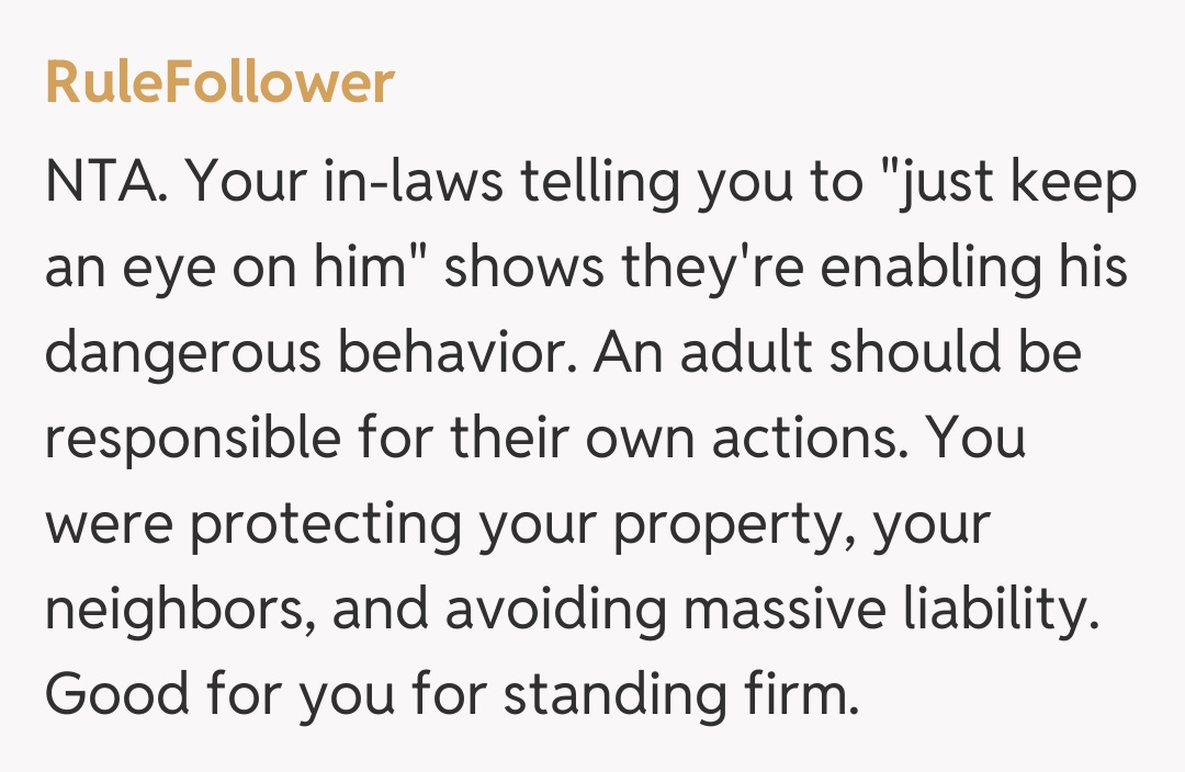 Comentariu de la RuleFollower