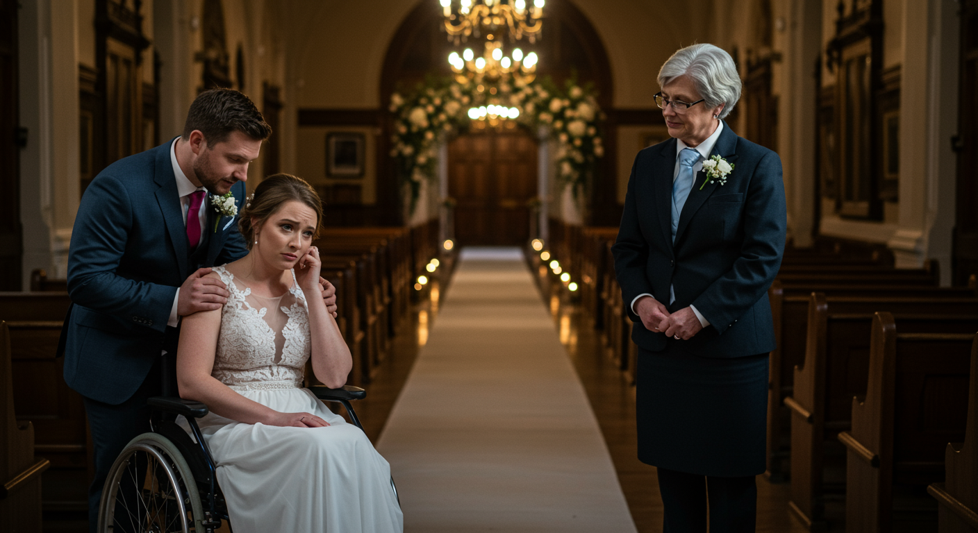 AITA for canceling the wedding venue after they said my wheelchair “won’t fit the aisle aesthetic”?