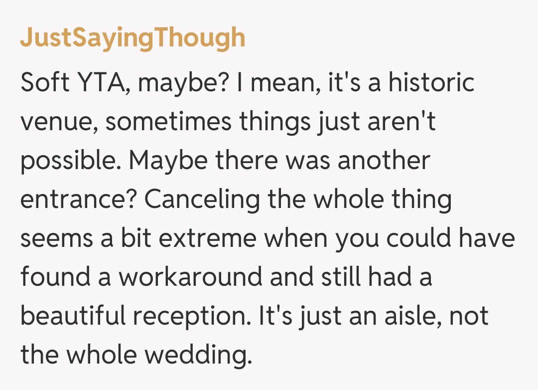 Comentariu de la JustSayingThough