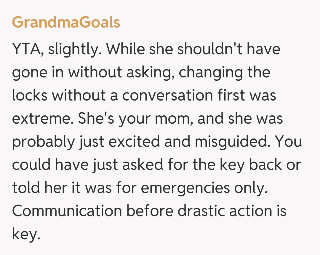 Comentariu de la GrandmaGoals