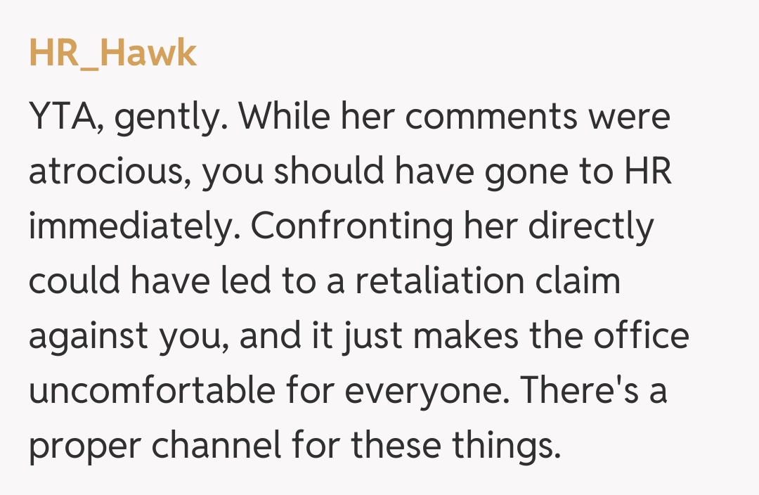 Comentariu de la HR_Hawk