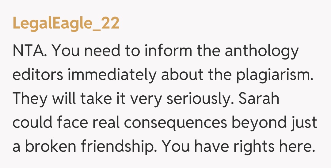 Comentariu de la LegalEagle_22