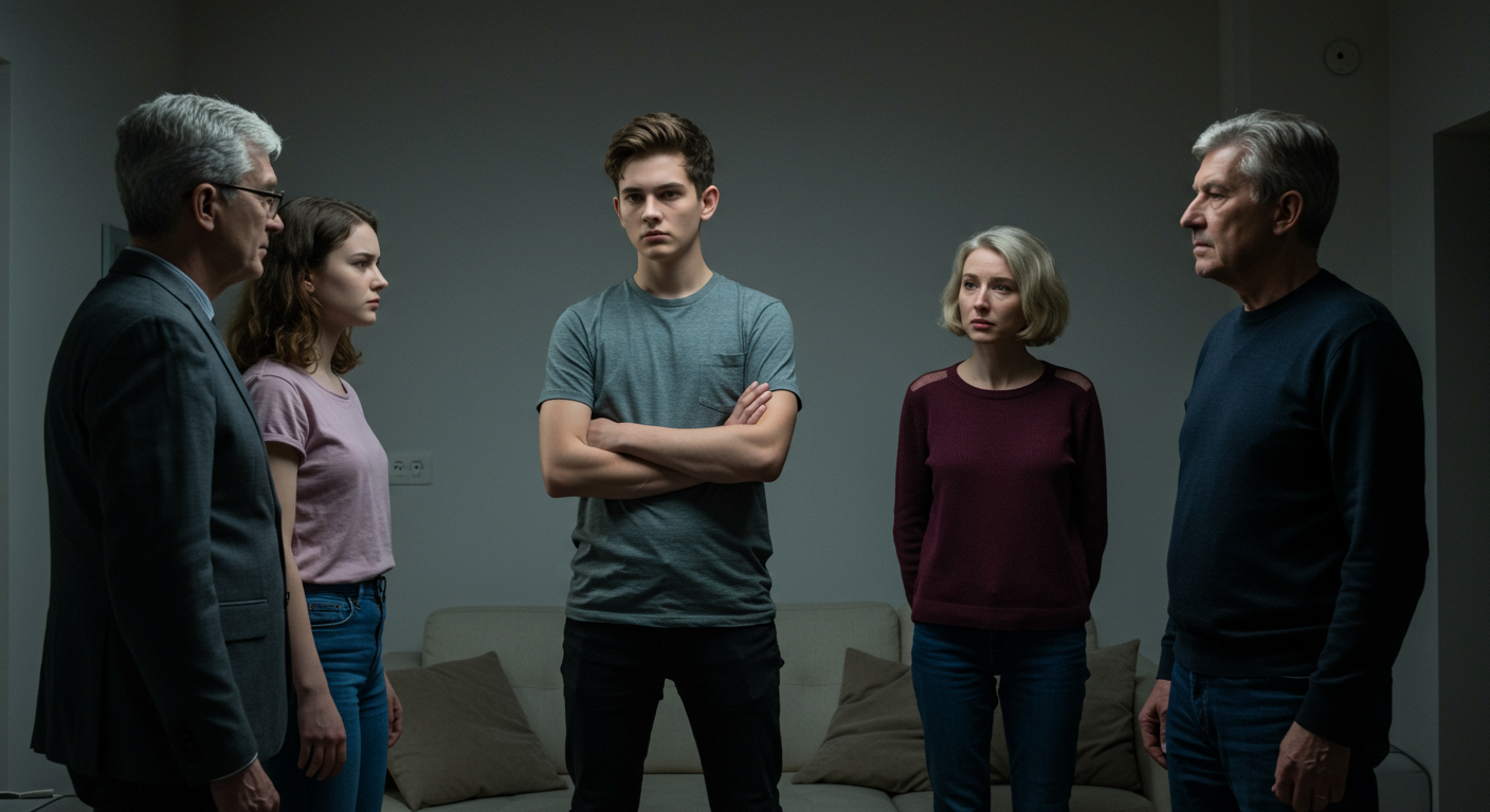 AITA for cutting off my parents after they refused to acknowledge my adopted sibling as “real”?