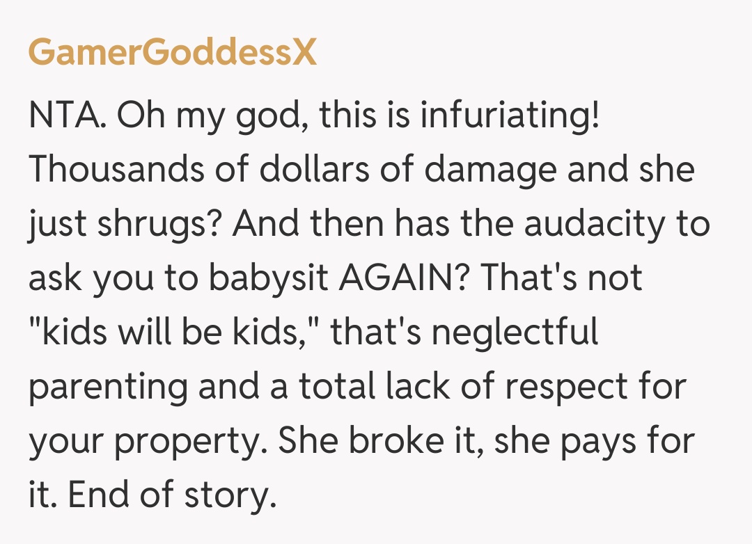 Comentariu de la GamerGoddessX