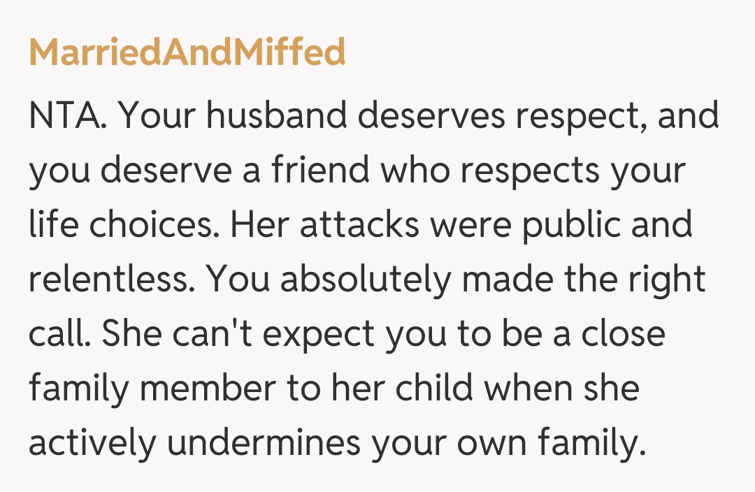 Comentariu de la MarriedAndMiffed