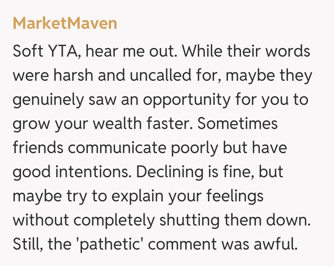 Comentariu de la MarketMaven