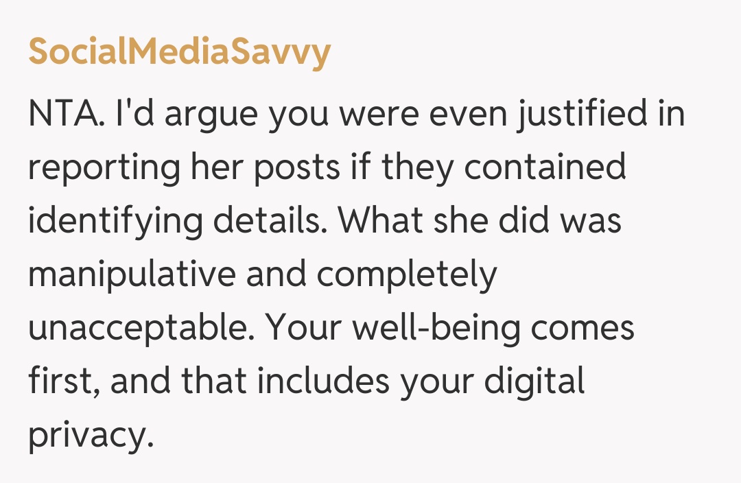 Comentariu de la SocialMediaSavvy