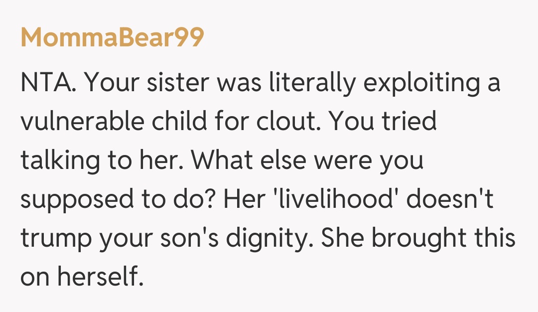 Comentariu de la MommaBear99