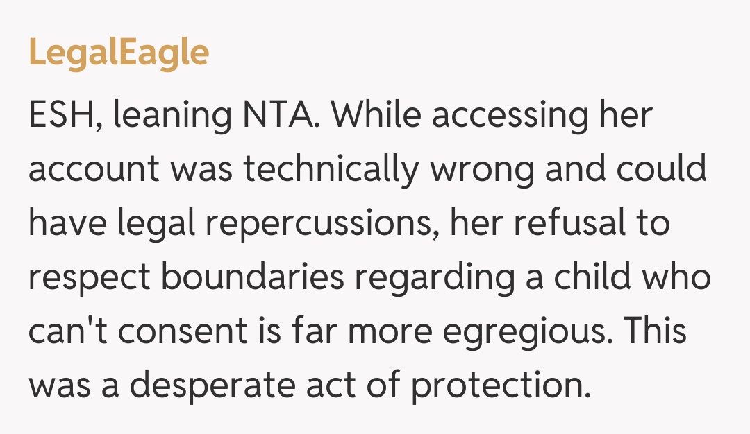 Comentariu de la LegalEagle