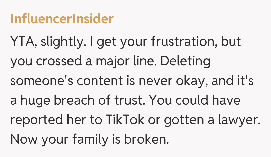 Comentariu de la InfluencerInsider