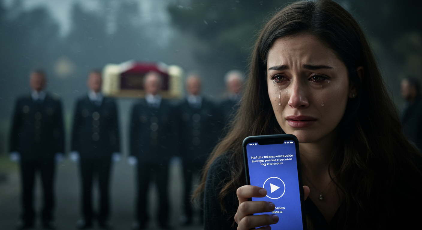 AITA for deleting my sister’s YouTube channel after she used footage of my late husband’s funeral for views?