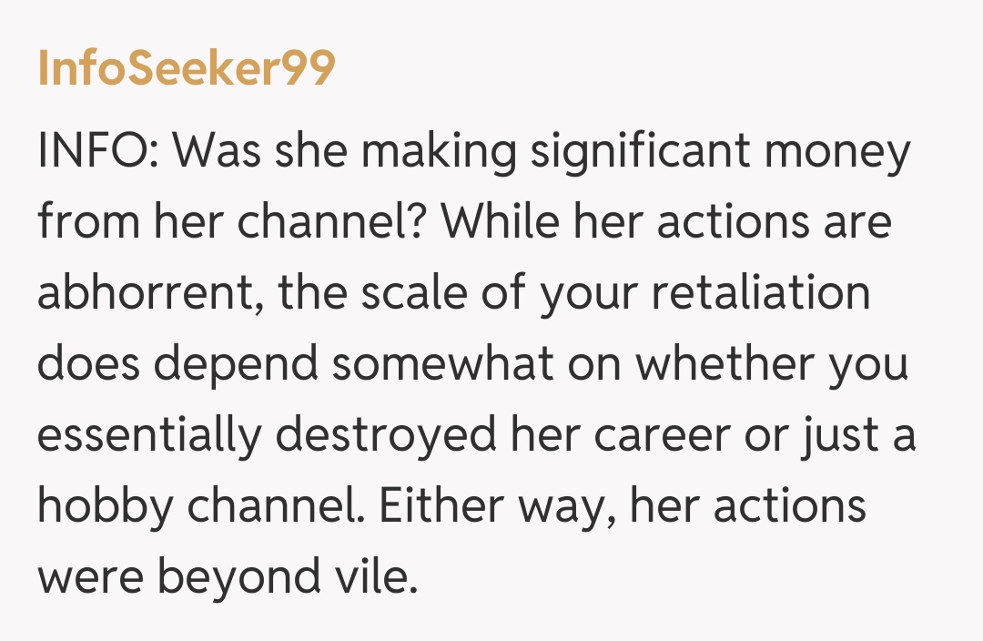 Comentariu de la InfoSeeker99