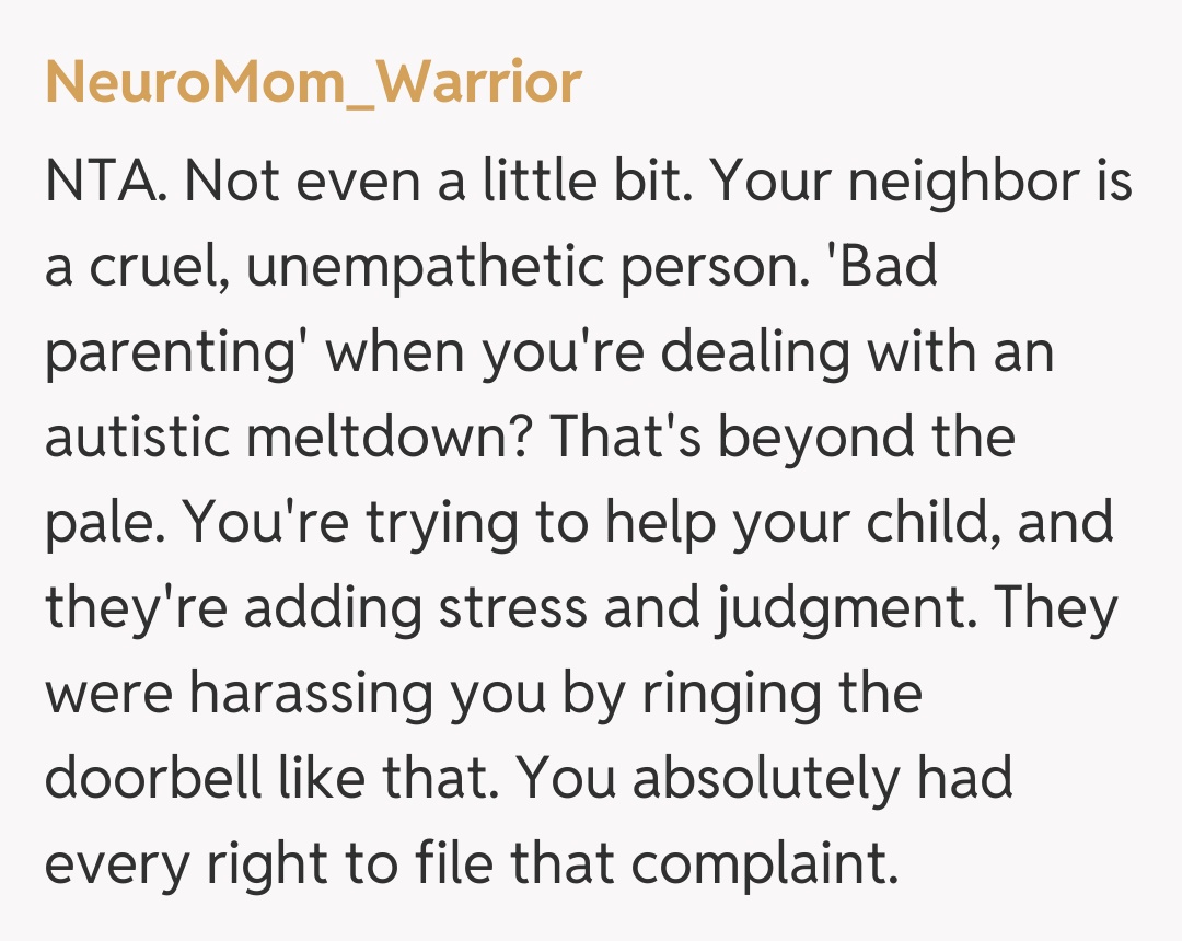 Comentariu de la NeuroMom_Warrior