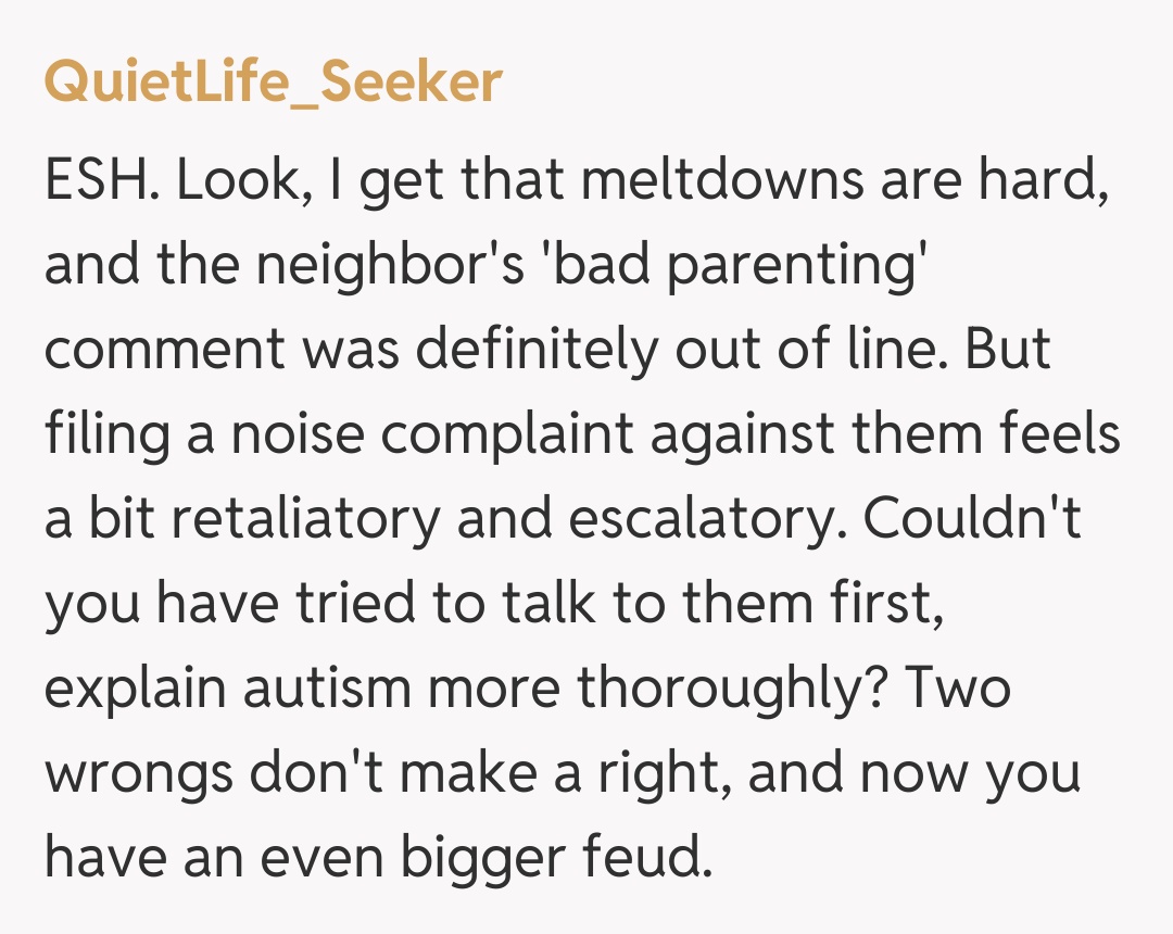 Comentariu de la QuietLife_Seeker