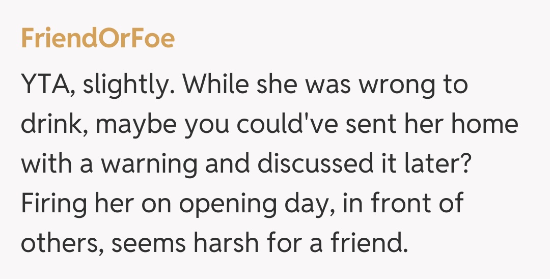 Comentariu de la FriendOrFoe