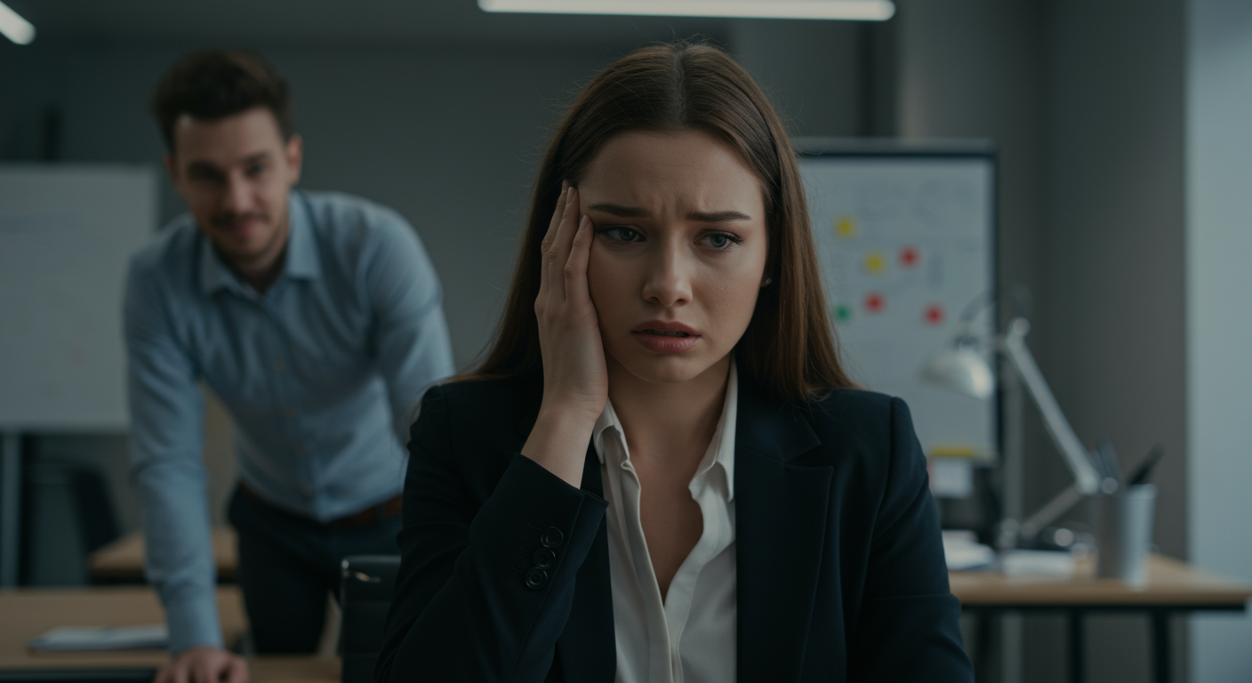 AITA for going to HR after my coworker joked that I “only got promoted because I flirt”?