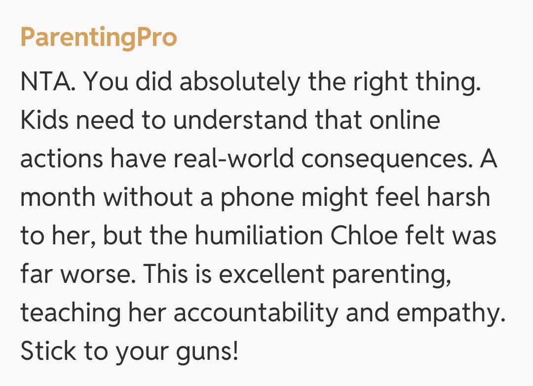 Comentariu de la ParentingPro