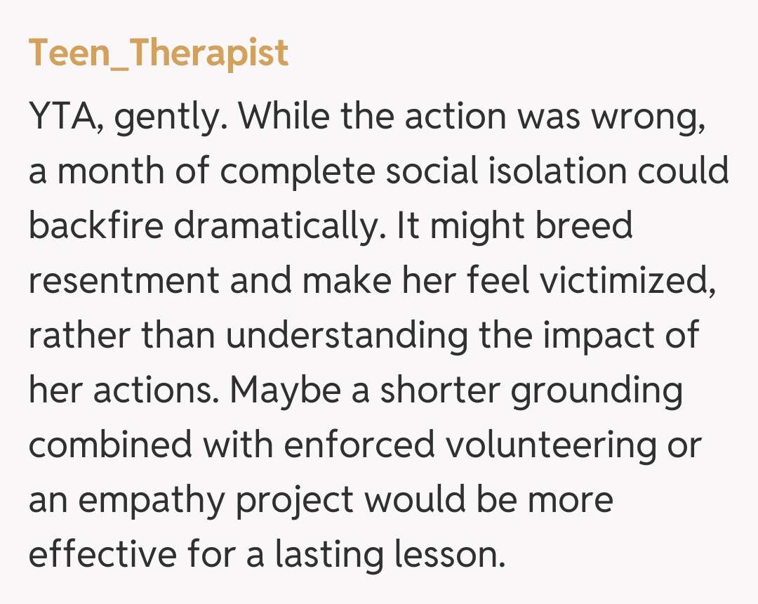 Comentariu de la Teen_Therapist