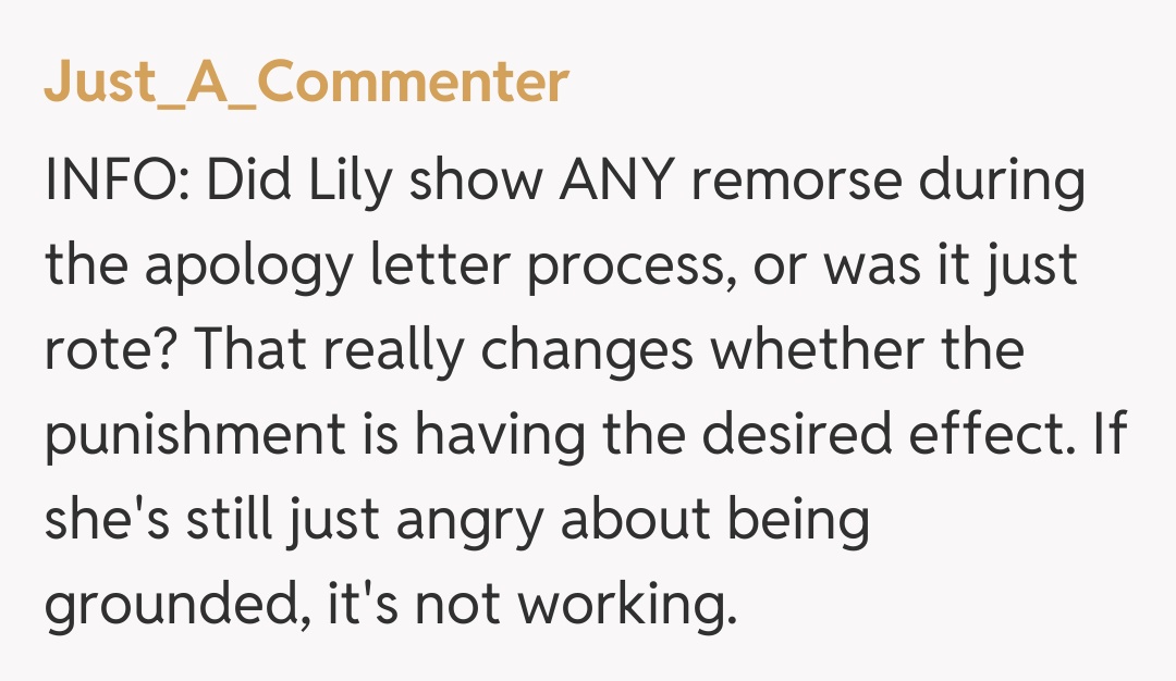 Comentariu de la Just_A_Commenter