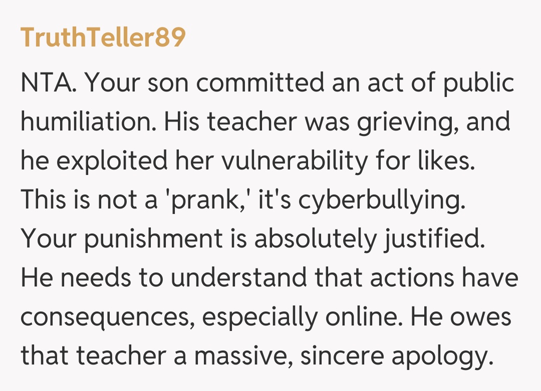 Comentariu de la TruthTeller89