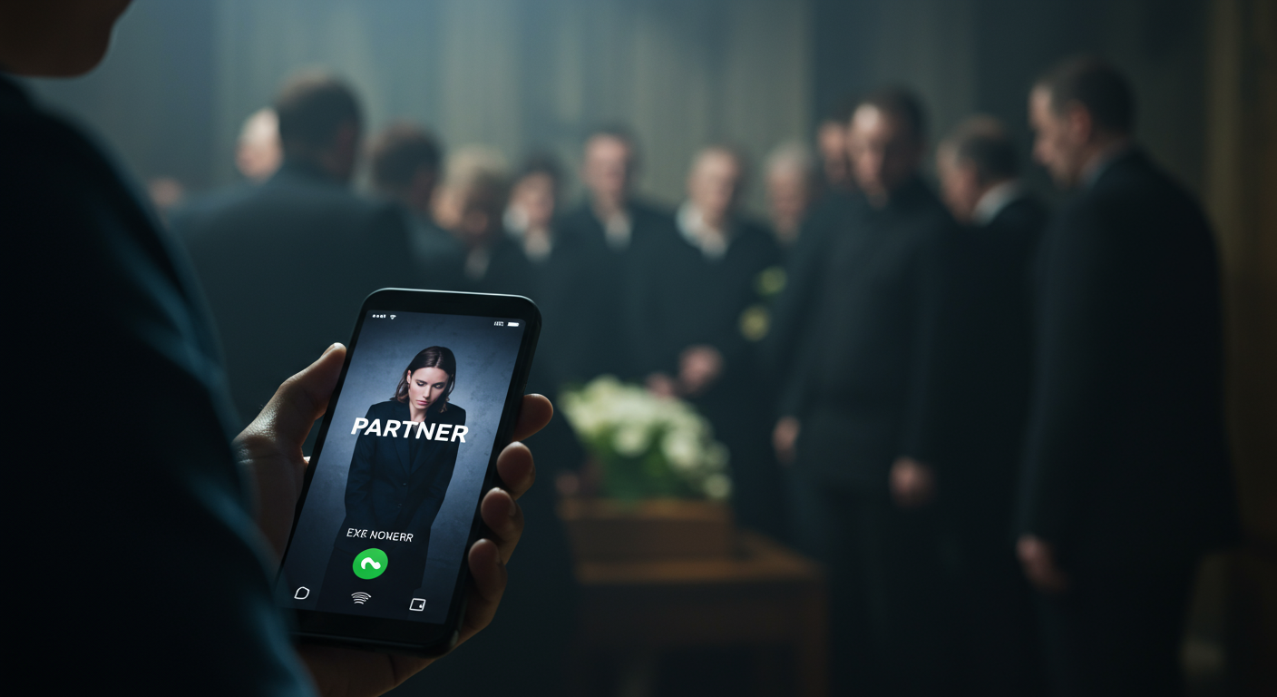 AITA for ignoring my partner’s call during his grandma’s funeral because he made fun of my family’s traditions?