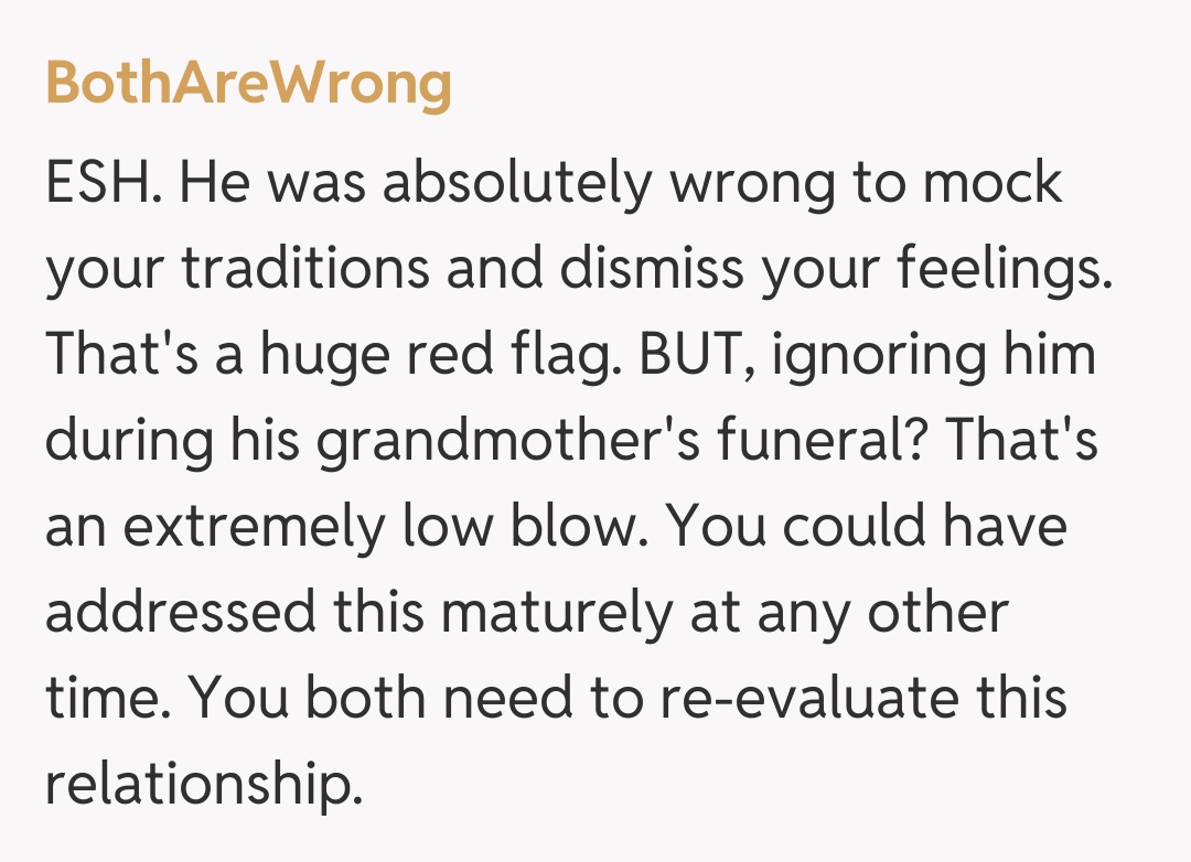 Comentariu de la BothAreWrong