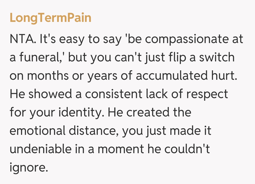 Comentariu de la LongTermPain