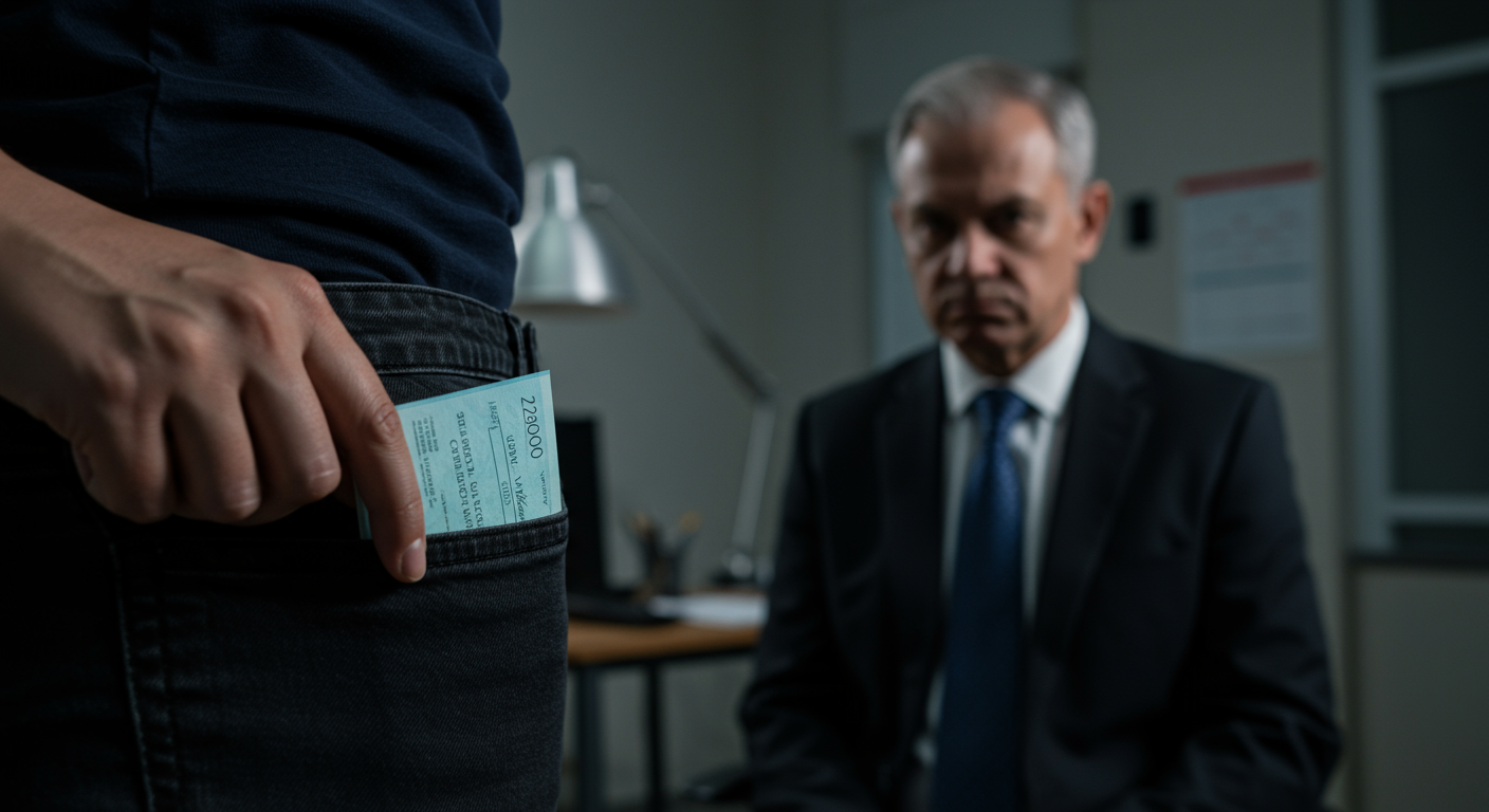 AITA for keeping the bonus my boss accidentally gave me after he told everyone I “don’t work hard enough to deserve one”?