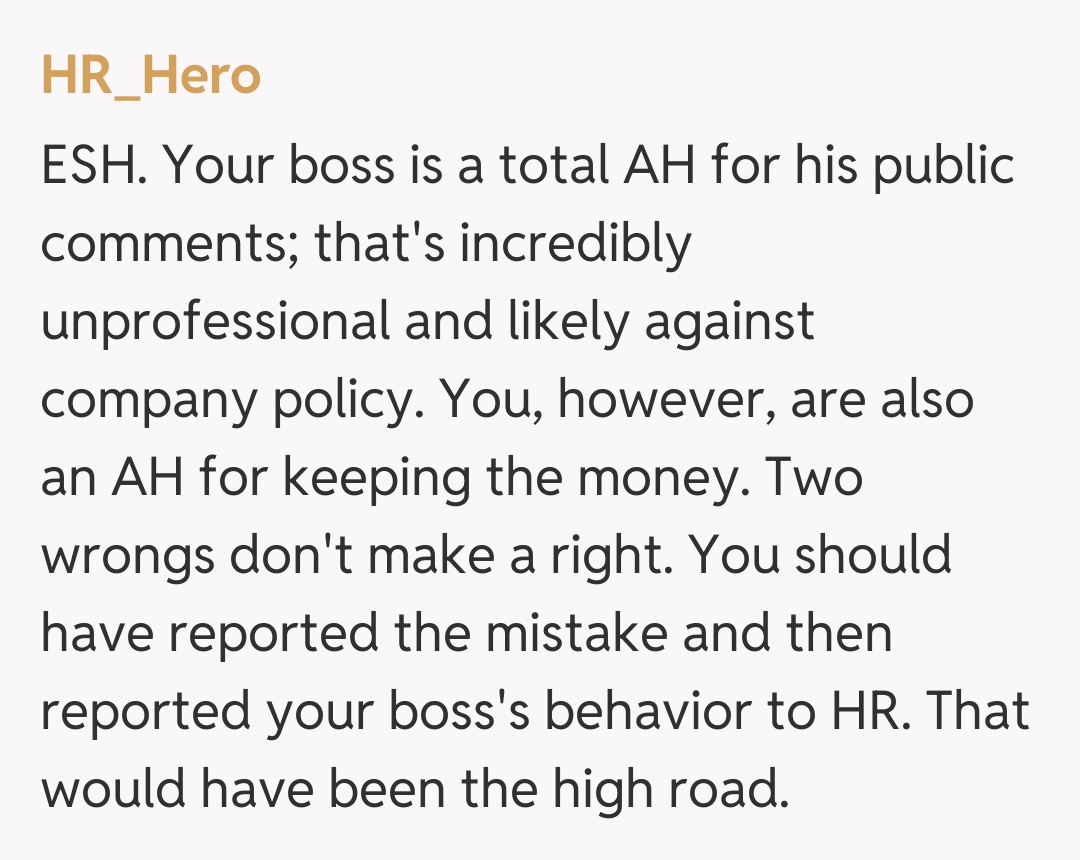 Comentariu de la HR_Hero