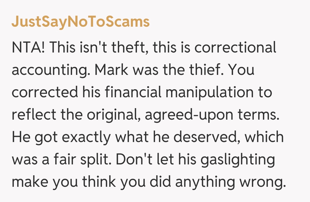 Comentariu de la JustSayNoToScams