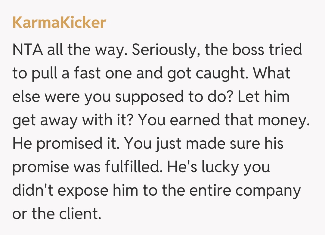 Comentariu de la KarmaKicker