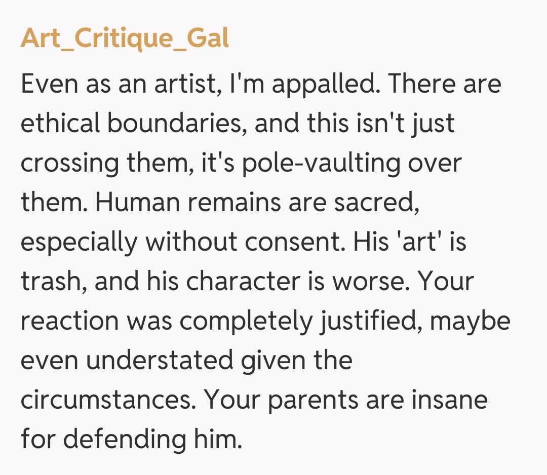 Comentariu de la Art_Critique_Gal