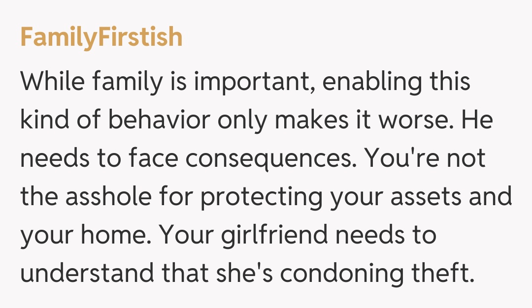 Comentariu de la FamilyFirstish