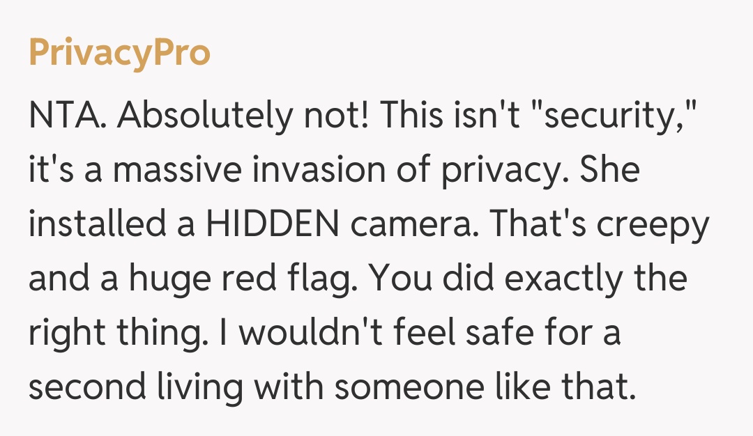 Comentariu de la PrivacyPro