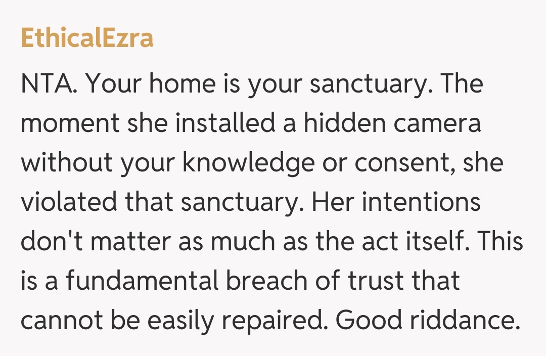 Comentariu de la EthicalEzra