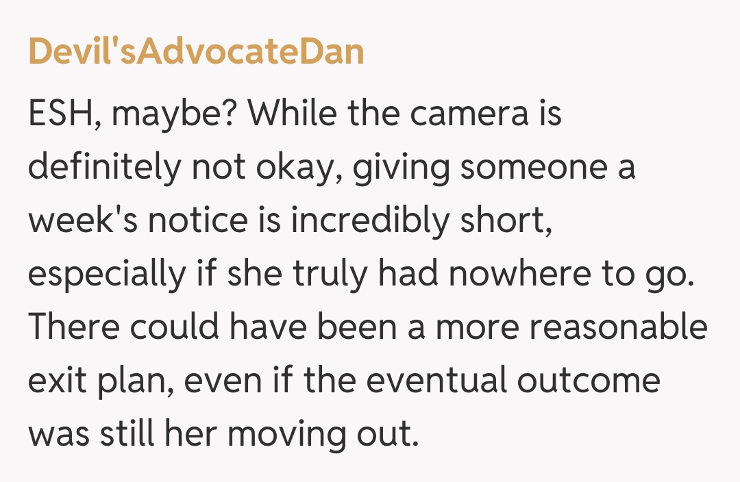 Comentariu de la Devil'sAdvocateDan