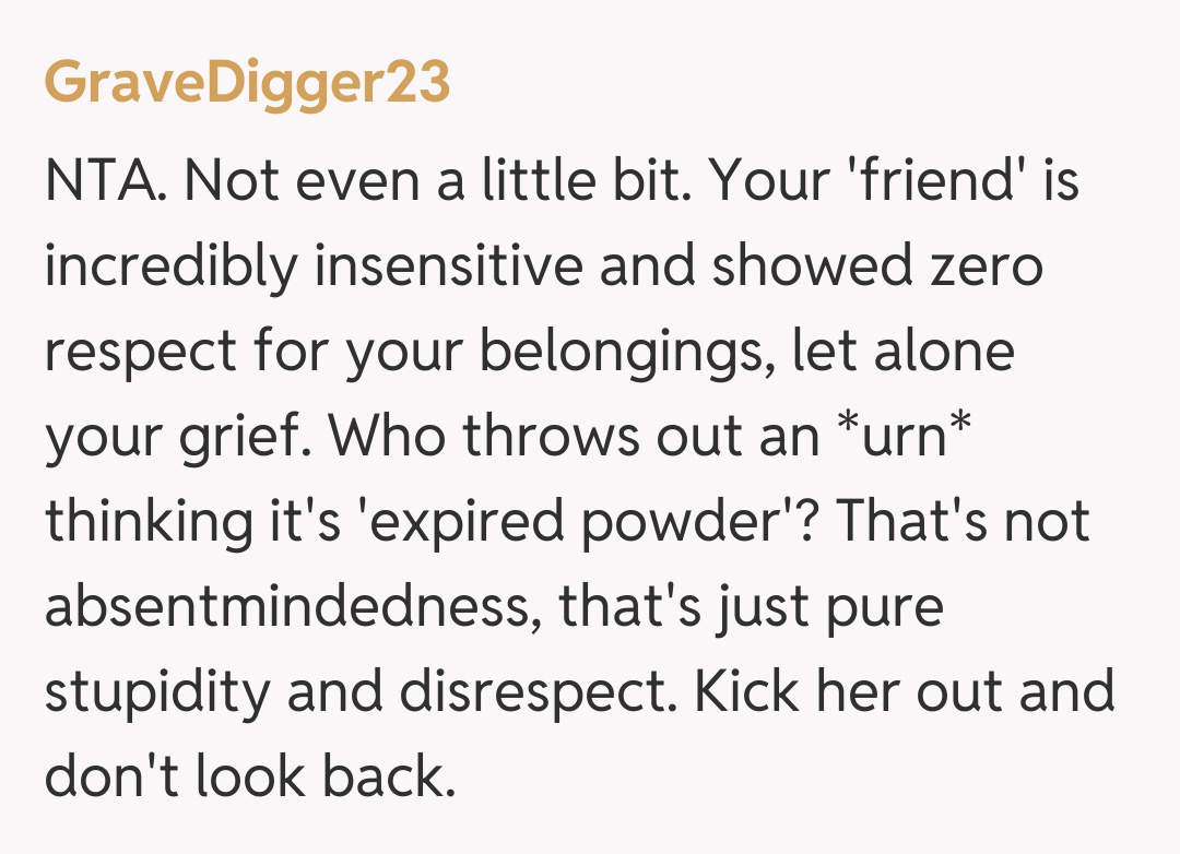 Comentariu de la GraveDigger23